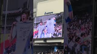 【CT AMAZE】PREMIER12 日本VS台湾@台北大巨蛋20241116 #台湾チア #cheerdance #cheerleading #amaze #啦啦隊 #premier12