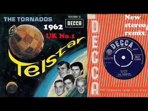 Tornados - Telstar - 2021 stereo remix