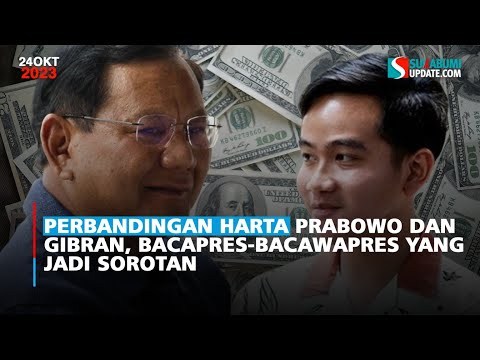 Perbandingan Harta Prabowo dan Gibran, Bacapres-Bacawapres yang Jadi Sorotan
