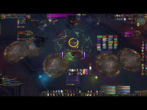 Mythic Sludgefist - Disc Priest POV