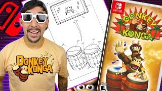 NINTENDO FILES DONKEY KONGA NINTENDO SWITCH PATENT! PLAYSTATION4 GETS OUTSOLD BY SWITCH | BOTW MOD