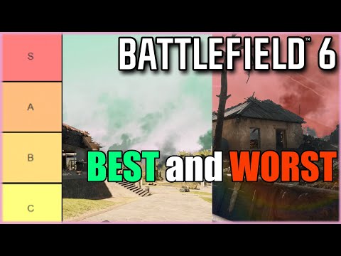 BEST and WORST Battlefield 6: Map Tier List (as of Season 1)