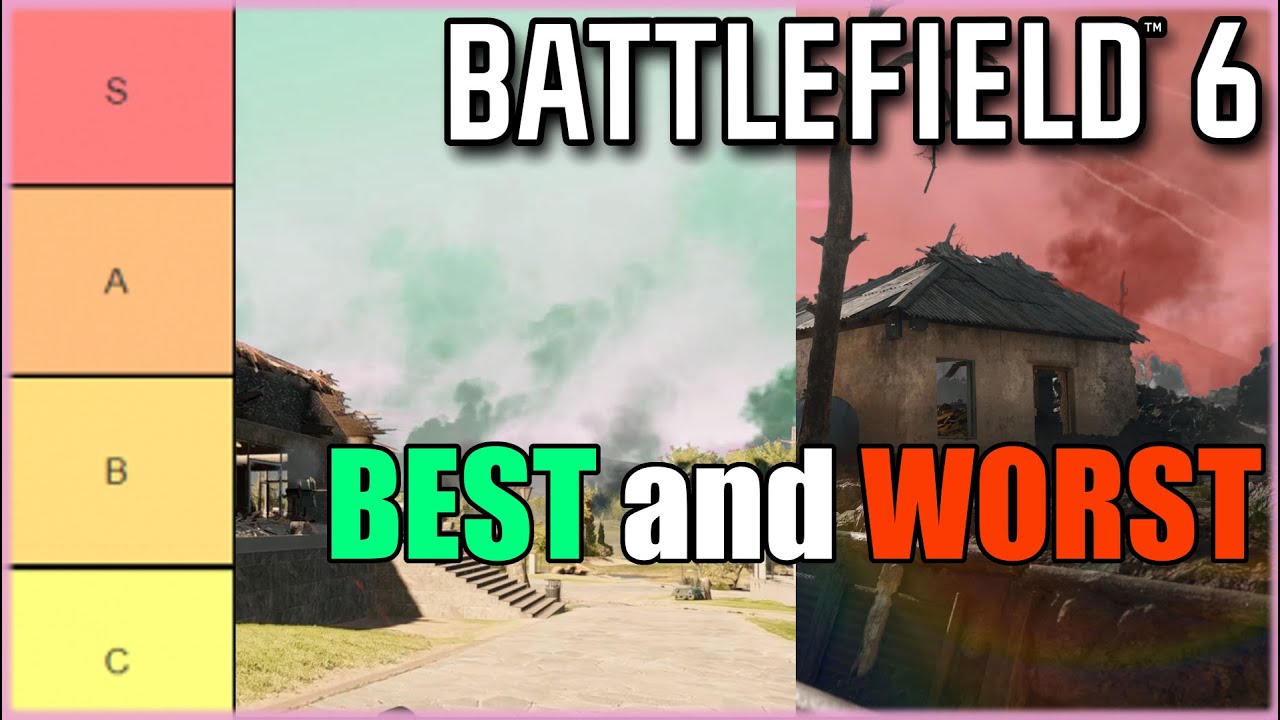 BEST and WORST Battlefield 6: Map Tier List (as of Season 1)