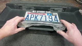 1 Year Later! Hummer H2 Hatchback Tailgate Liftgate Handle Replaced.
