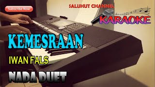 Download lagu KEMESRAAN [IWAN FALS] KARAOKE LIRIK ll HD mp3