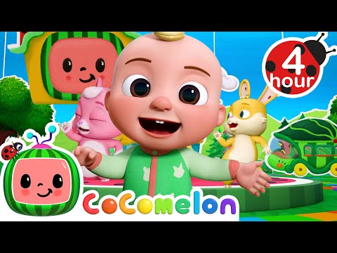 Learn To Get Active With Friends + More | Cocomelon - Nursery Rhymes | Fun Cartoons For Kids