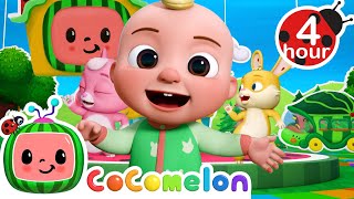 Learn To Get Active With Friends + More | Cocomelon - Nursery Rhymes | Fun Cartoons For Kids