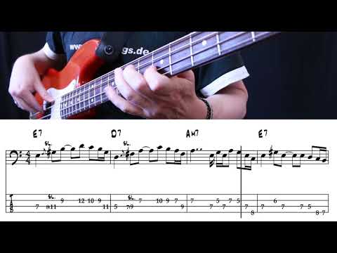 Four Strings Vol  2 Supplement - Melodic Minor Blues