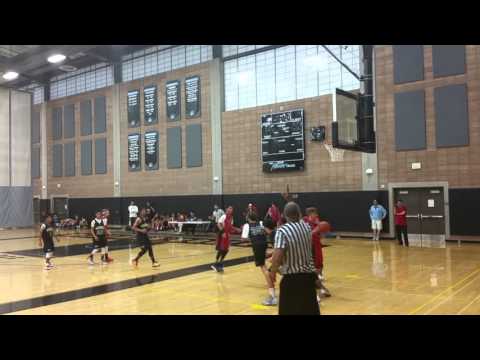 SD Wolverines vs And 1 Elite (L 26 : 31) - 14U(A) - Top Gun Spring League - 04/30/2016