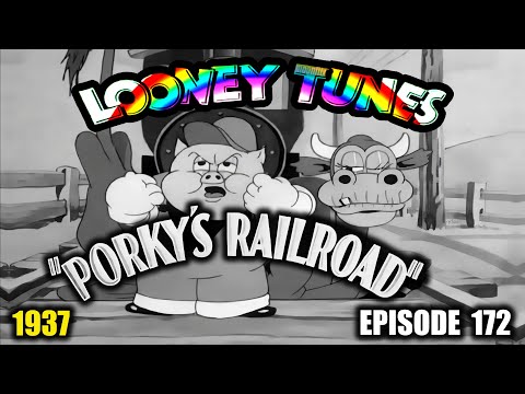 LOONEY TUNES (Episode  172)  Porky's  Railroad  [ 4K ]