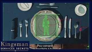Kingsman - Comment devenir un Agent : Les Ustensiles appropriés VOST HD