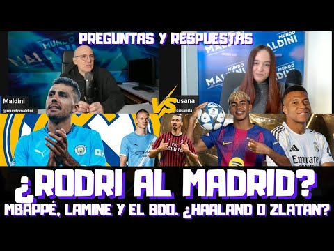 Would Rodri be the ideal signing for Real Madrid? Lamina Yamal and Mbappé without a Ballon d'Or? Q&A