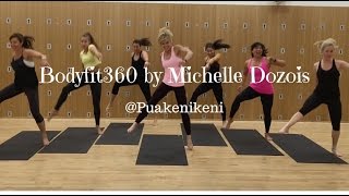 &quot;Puakenikeni&quot; @Nicole Scherzinger (BodyFIT360 workout by Michelle Dozois)