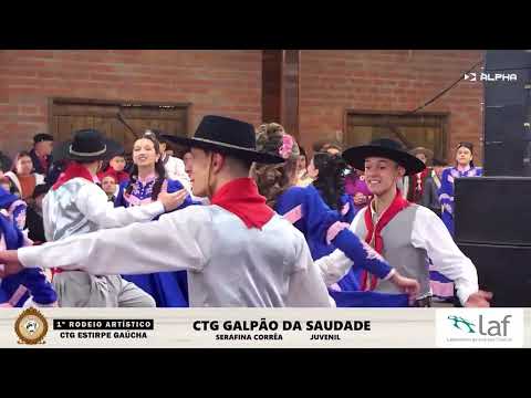 CTG Galpão da Saudade 11ªRT [JUVENIL] - 1º Rodeio Artístico CTG Estirpe Gaúcha 2025
