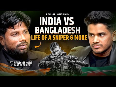 Life Of A Sniper, Hindus In Bangladesh, Motivation for Youngsters & More Ft. Nand Kishore | RealHit