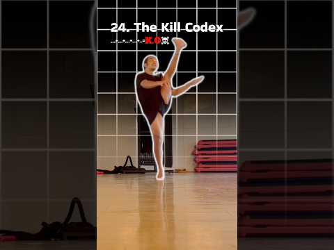#24thekillcodex K.O Karate : feint back kick + Axe kick #usa #martialarts