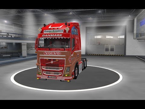 [ETS2 v1.35.] Ronny Ceusters Volvo FH16 540