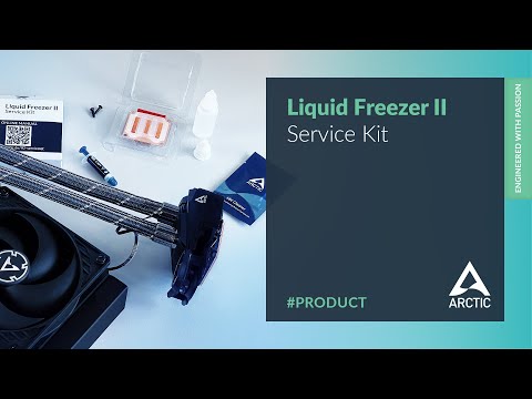 Liquid Freezer II – Service Kit