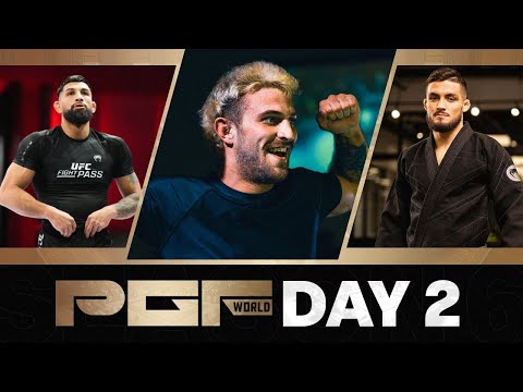 PGF World Season 6: Day 2 | #PGFWorld Season 6 Finals are LIVE FRIDAY EXCLUSIVELY on UFC FIGHT PASS!