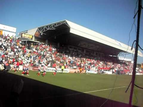 CD Lugo - Pontevedra. Gol de Manu