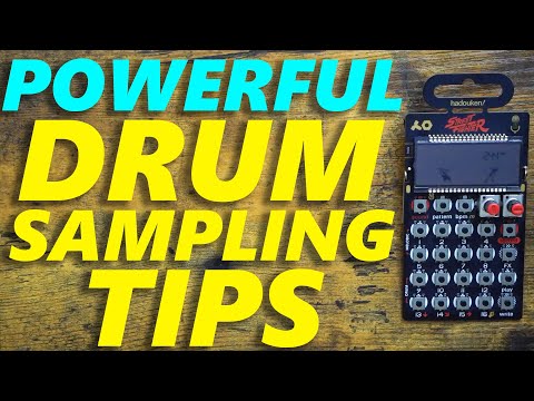 Two Powerful PO-33 Drum Sampling Tips (Works for PO-133 Too!)