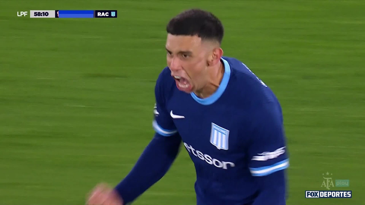 GOL DE ULISES ORTEGOZA | Huracán 1-1 Racing Club | Jornada 9 | Argentina | Clausura 2026