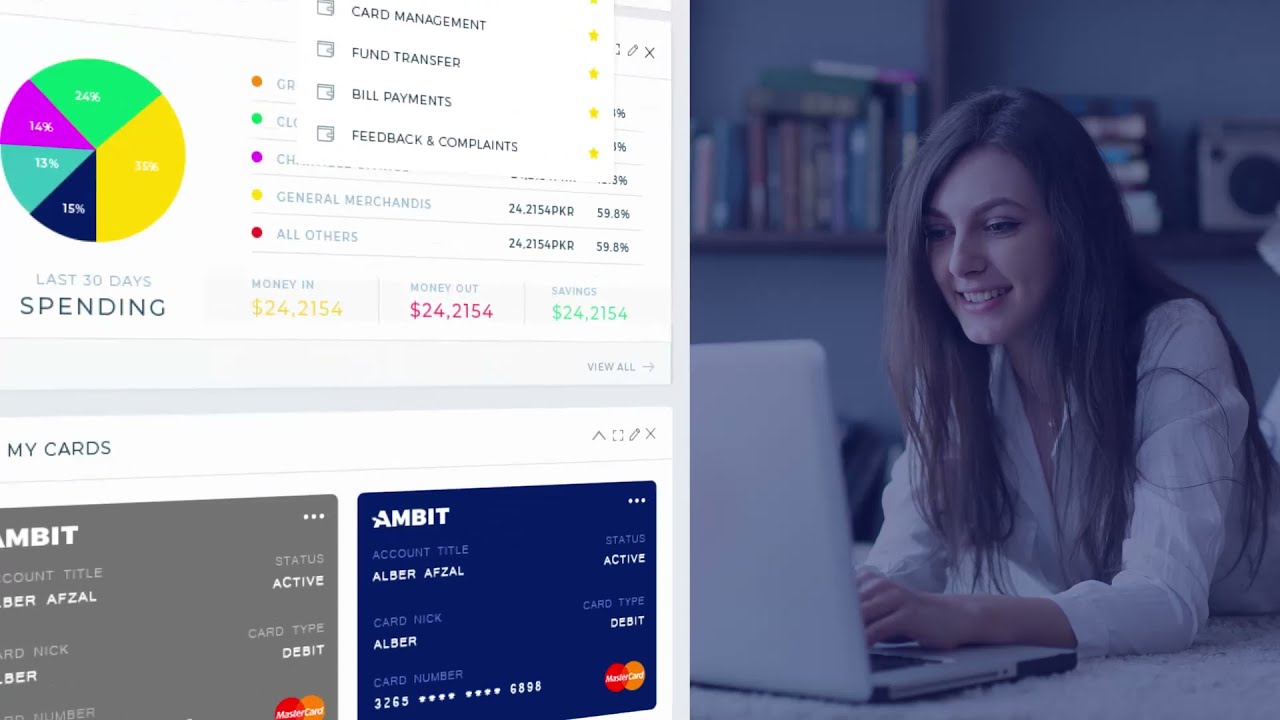Avanza Solutions - Ambit - Internet & Mobile Banking Platform