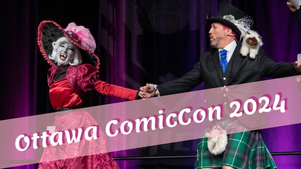 Ottawa ComicCon 2024 | Event Vlog