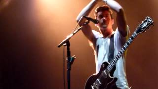 Arctic Monkeys - Evil Twin live @ Oracle Arena, Oakland - May 4, 2012