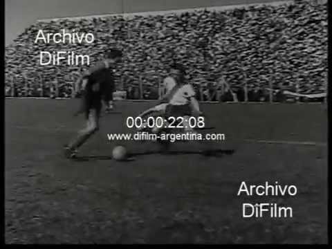DiFilm - Banfield vs Independiente - Primera Division 1951