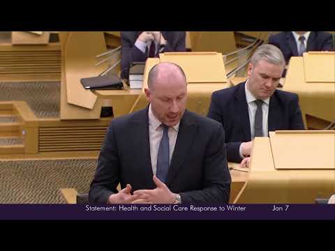 Ministerial Statement: Health & Social Care Response to Winter 08.01.2025