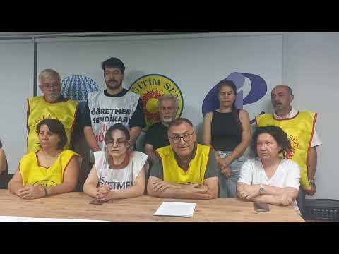 Cudi İmrek, Ankara'da Öğretmenlere Yönelik Saldırıları Kınadı. "Haklı Taleplerinin Yanındayız" dedi.