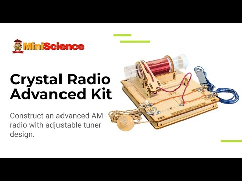 CRADIO, Build Your Own Crystal Radio  A Step by Step Guide