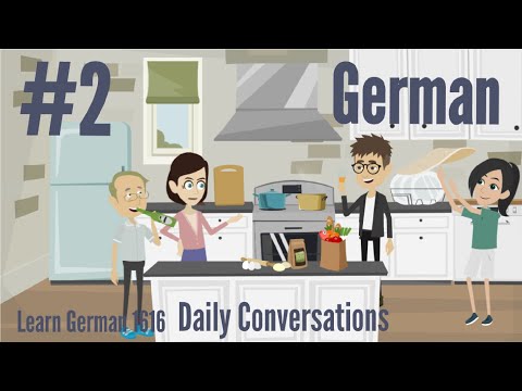 Daily German #2, Learn German with dialogues/B1