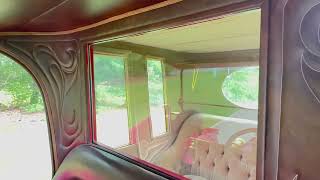 1909 Ford Model T C cab Window Operation