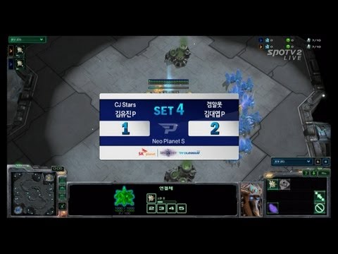 SPL [03.24] sOs(CJ Stars) vs Carno(G.A.M) 4SET / Neo Planet S - Starcraft 2,esportstv