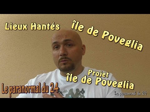 L'ÎLE DE POVEGLIA -Lieux Hantés