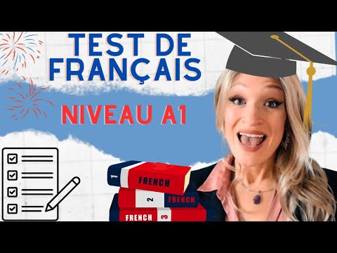 Test de français pour débutants (A1)