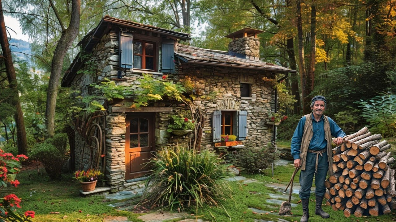 SWISS VILLAGE LIVING FAR FROM CIVILIZATION - ISOLATED PEOPLE IN THE SWISS MOUNTAINS