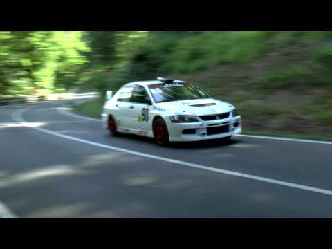 EHCC Glasbachrennen 2017 Szene Raul Rikardo Mitsubishi Lancer EVO IX MotoRecords #90