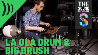 Video thumbnail for La Ola Drum and Big Brushes by Bernhard Schimpelsberger | Schlagwerk by Schlagwerk