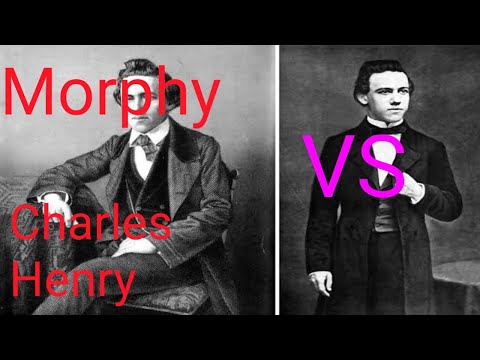 Charles Henry Stanley vs Poul Morphy , Morphy Chess game, Morphy best sacrifice for Rook, Morphy's