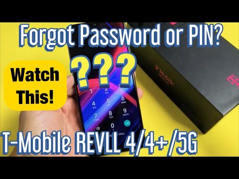 T Mobile REVVL 4 4 5G How to Setup from Beginning Initial Setup