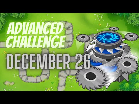 BTD6 Advanced Challenge - 63 - December 26, 2022