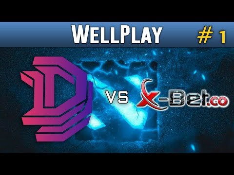 Double Dimension vs x-bet.co #1 | WellPlay Invitational Dota 2