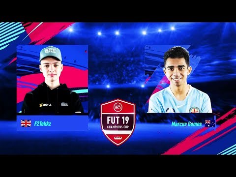 F2TEKKZ VS MARCUS GOMES! FUT CHAMPIONS CUP MARCH!
