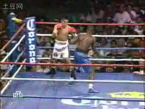 Erik Morales　VS　JUNIOR JONES　1/2