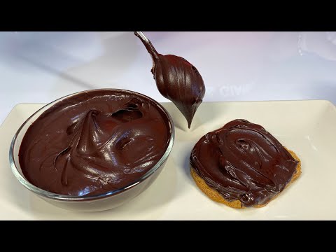 30 SECONDI !! 3 Ingredienti / CREMA SPALMABILE al CACAO