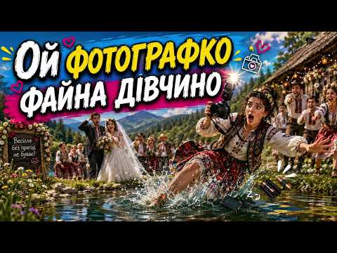 Ой, фотографко, файна дівчино — сучасна жартівлива українська пісня