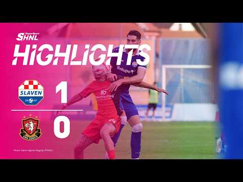 NK Slaven Belupo Koprivnica 1-0 HNK Hrvatski Nogometni Klub Gorica